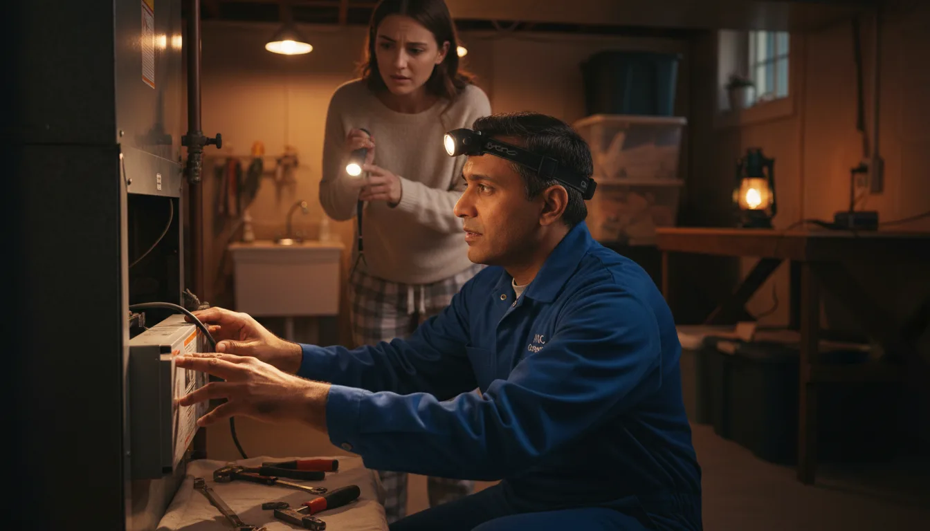 Emergency HVAC Repair in Edison, NE near me · HVAC